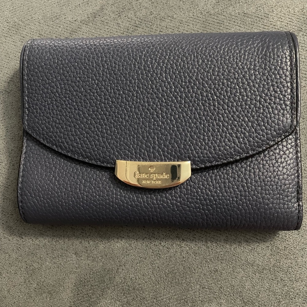 New with tags Kate Spade Leather Wallet